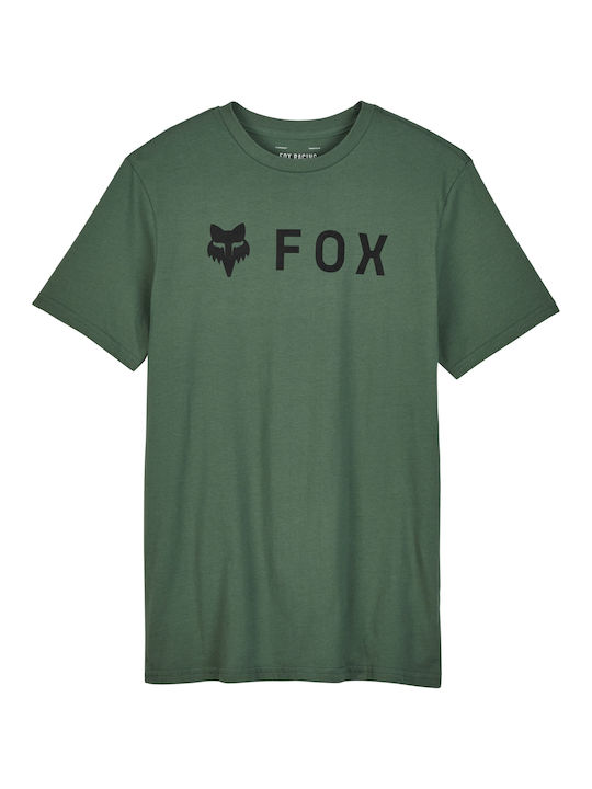 Fox Absolute T-shirt Bărbătesc cu Mânecă Scurtă Hunter Green