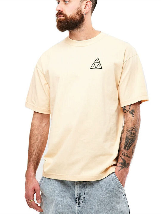 HUF Set Triple Triangle T-Shirt Wheat