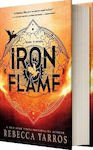 Iron Flame Rebecca Yarros Entangled Tower Books (Tip copertă dură)