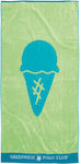 Greenwich Polo Club Kids Beach Towel Turquoise 140x70cm