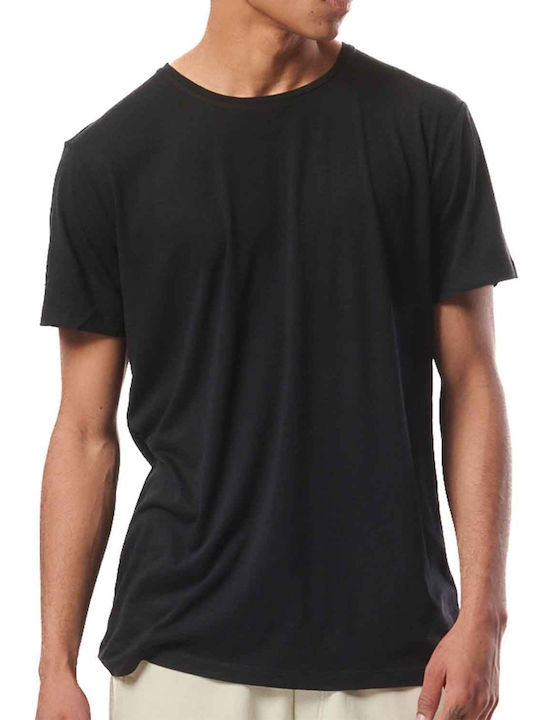 Body Action Men's Short Sleeve T-shirt Black