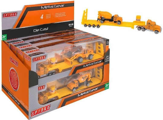 Die Cast Construction Vehicles 1:64 1 Τμχ 8014966416395