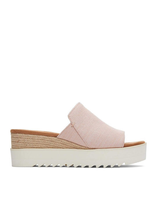 Toms Diana Platforme Dama Tip Slip On Roz