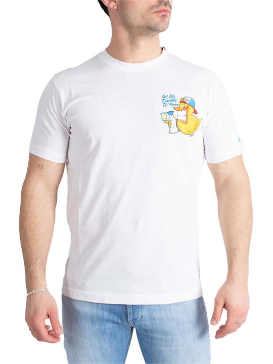 MC2 Ducky Blu T-shirt Λευκό