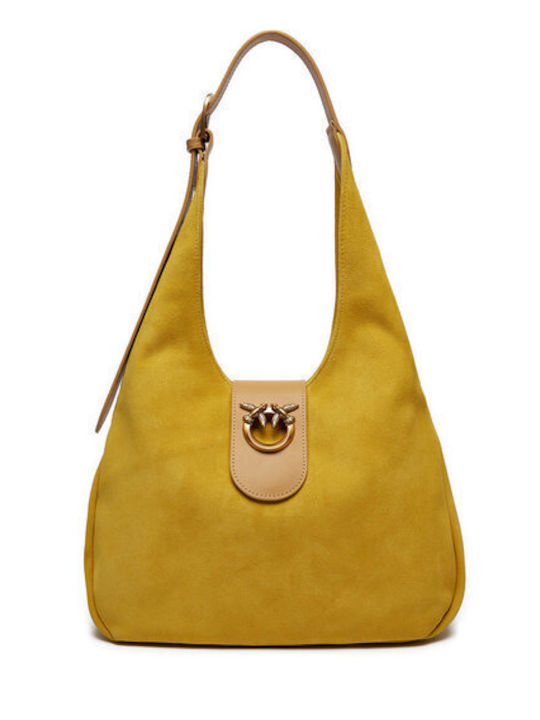 Pinko Women's Bag Shoulder Yellow