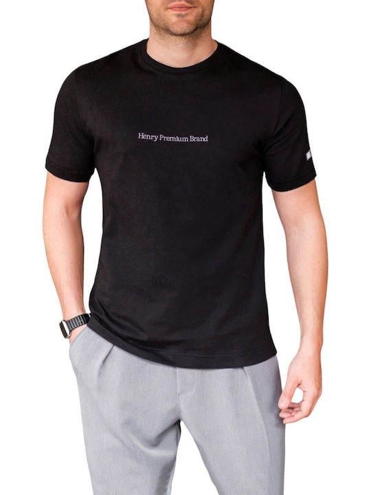 Henry Clothing T-shirt Black