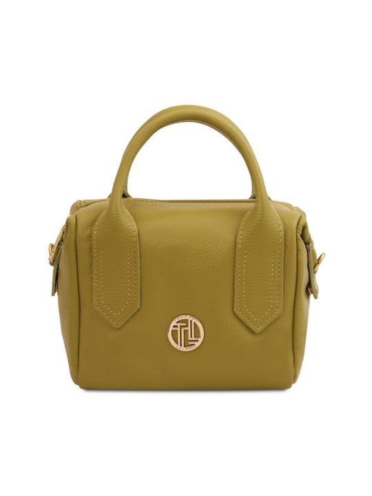 Tuscany Leather Leather Women's Bag Shoulder Green