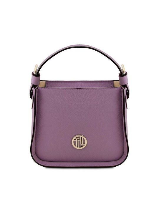 Tuscany Leather Leather Women's Bag Crossbody Lilac