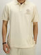 Polo T-shirt Vanilla