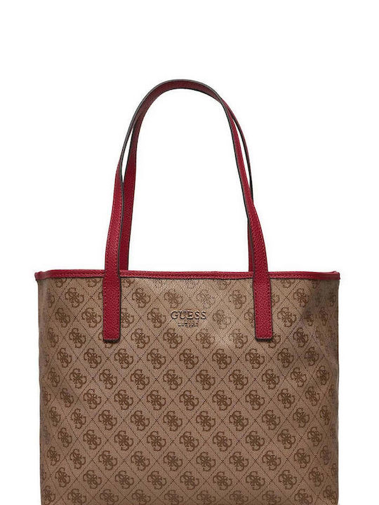 Guess Women's Bag Tote Handheld Brown