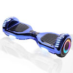 Smart Balance Wheel Hoverboard with 15km/h Max Speed and 10km Autonomy in Albastru Color