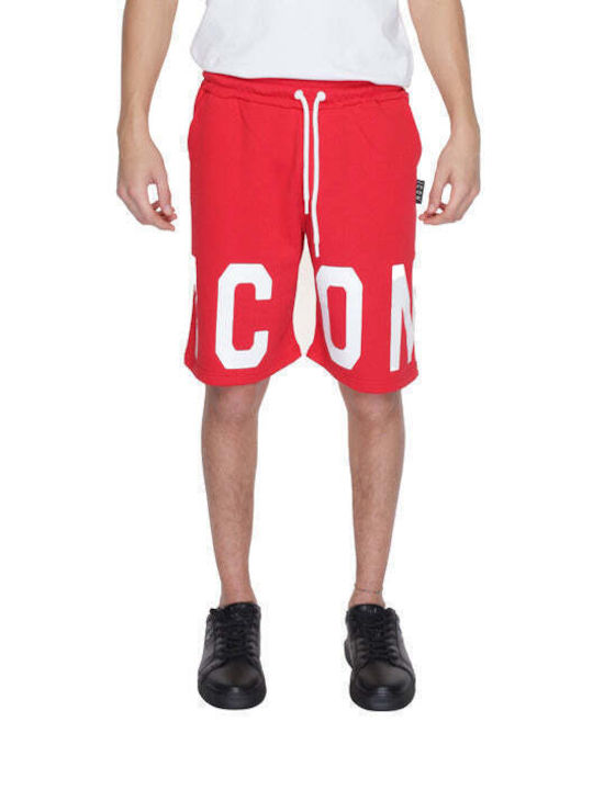 Icon Men's Shorts Red