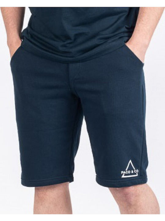 Paco & Co Sportliche Herrenshorts Blue