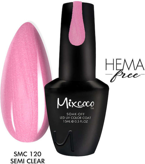 Mixcoco Хибриден Лак за Нокти 120 15мл 1бр
