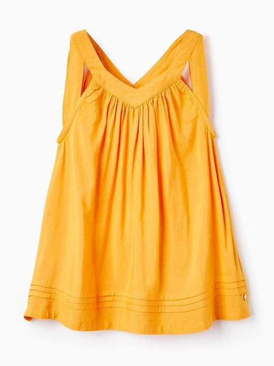 Zippy Children's Shirt Mustard