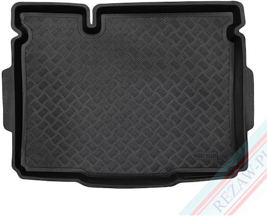 Rezaw Plast Trunk Mat Tray Type for Dacia Sandero Black