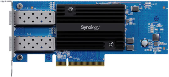 Synology E25g30f2 Dualport 25g Pcie 30 X8 5y Lpfh