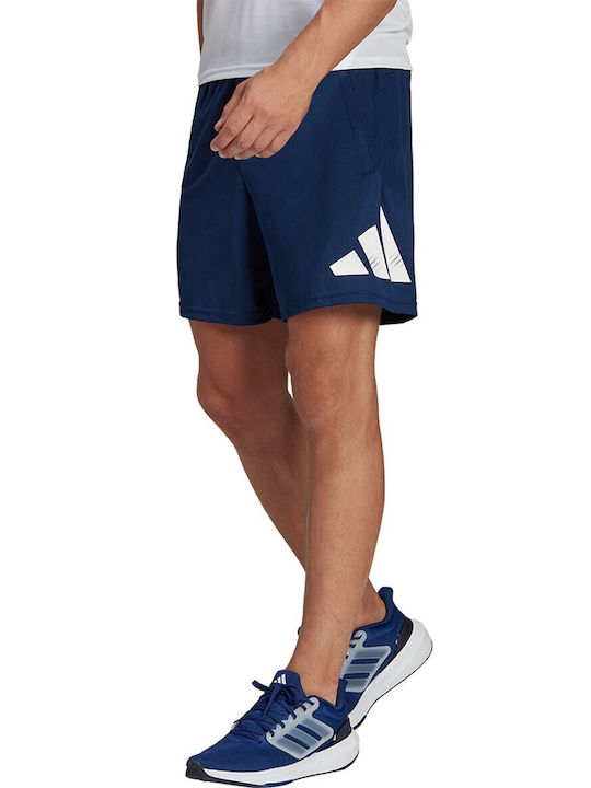 Adidas Bermudă Sportivă de Bărbați Blue