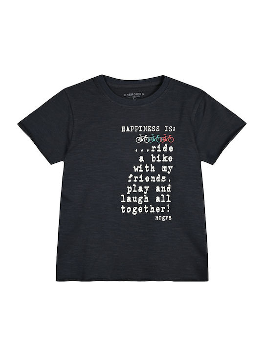 Energiers Kids' T-shirt Anthracite