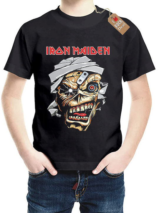 Kinder-T-Shirt Schwarz
