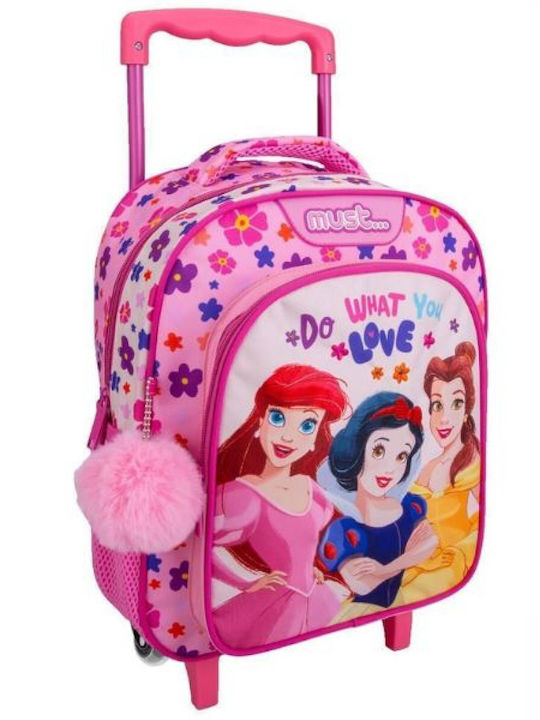 Princess Schulranzen Rucksack Kindergarten in Rosa Farbe 8Es