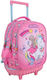 Must Unicorn Dreams School Bag Trolley Elementary, Elementary in Pink color 30lt