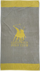 Greenwich Polo Club Πετσέτα Θαλάσσης Βαμβακερή ...