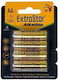 Extrastar Alkaline Batterien AA 1.5V 4Stück