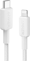 Anker USB-C la Cablu Lightning Alb 0.9m