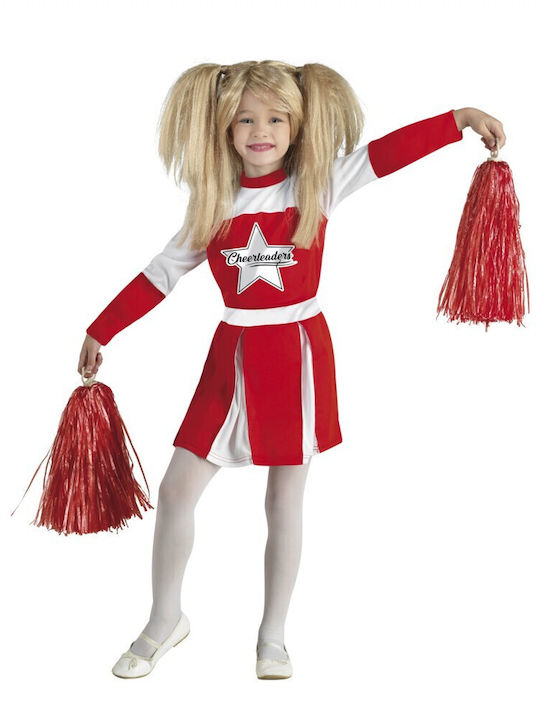 Kids Carnival Costume RED CHEER