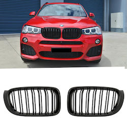 Carro Διακοσμητική Μάσκα Αυτοκινήτου BMW X3 (F25) / X4 (F26) / M4 / X3 / X4 Carro Διακοσμητική Μάσκα Αυτοκινήτου BMW X3 (F25) / X4 (F26) / M4 / X3 / X4