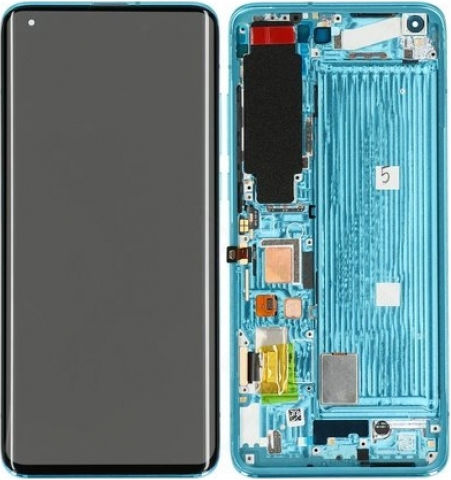 Xiaomi Екран със Сензорен Механизъм за Xiaomi Mi 10 Pro 5G (Черен)