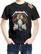 Kids Top Black Metallica