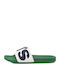 June Men's Green Slides