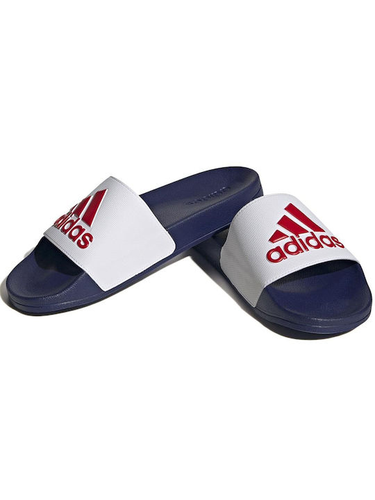 Adidas Slapi bărbați Albastru