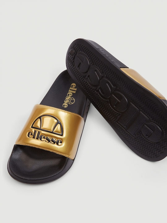 Ellesse Ανδρικά Slides Χρυσά