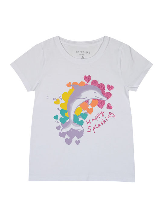 Energiers Kids' T-shirt White