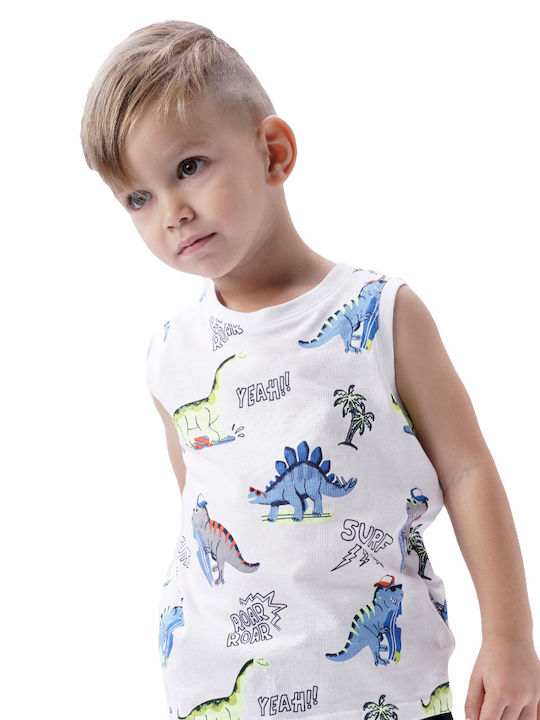 Energiers Kids Blouse Sleeveless Multicolour