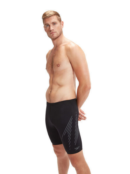 Speedo M Hyper Boom Placement Herren Badebekleidung Shorts Schwarz