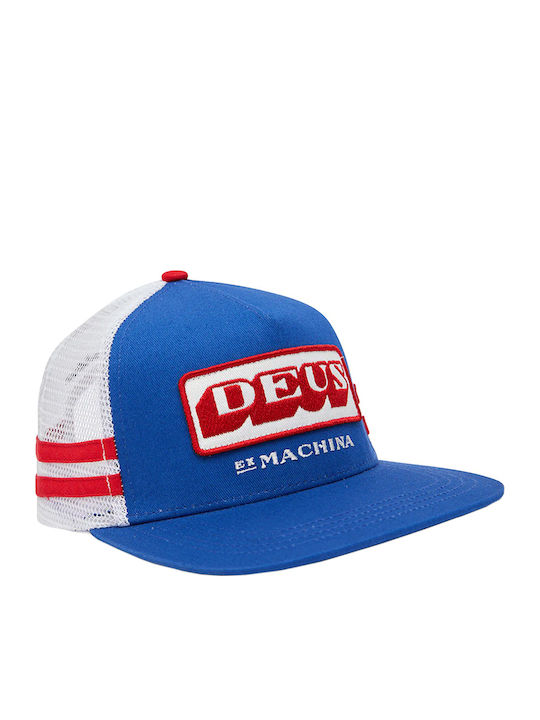 Men's Trucker Cap Blue