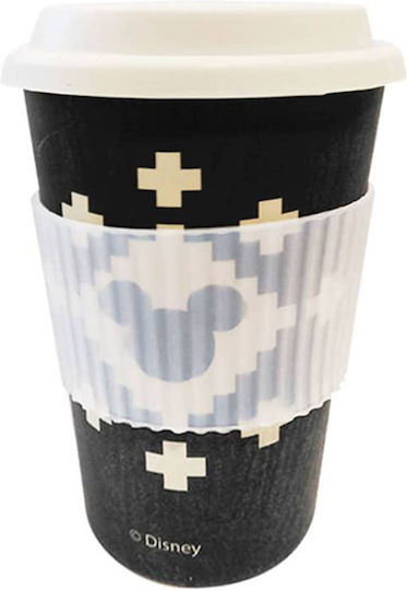 Must Team Becher Bamboo Schwarz 480ml