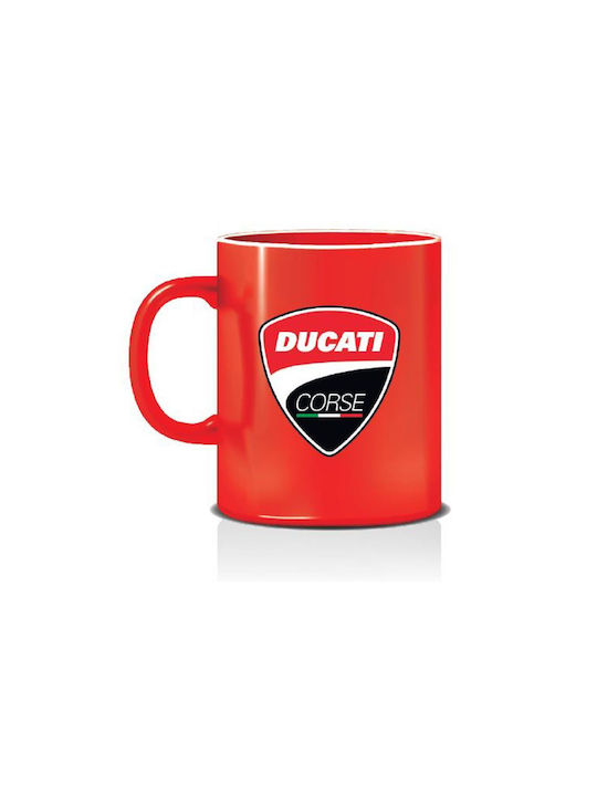 Ducati Mug Red