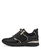 Tamaris Femei Anatomici Sneakers NEGRU