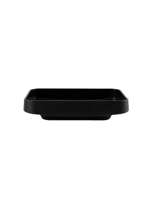 Tpster Soap Dish Plastic Black