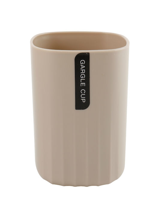 Tpster Cup Holder Plastic Beige