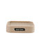 Tpster Soap Dish Plastic Beige
