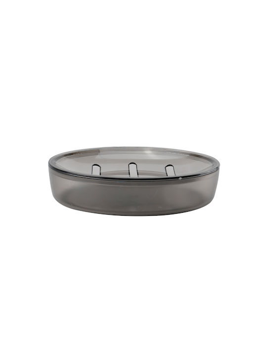 Tpster Soap Dish Plastic Gray