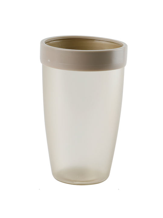 Tpster Cup Holder Plastic Beige