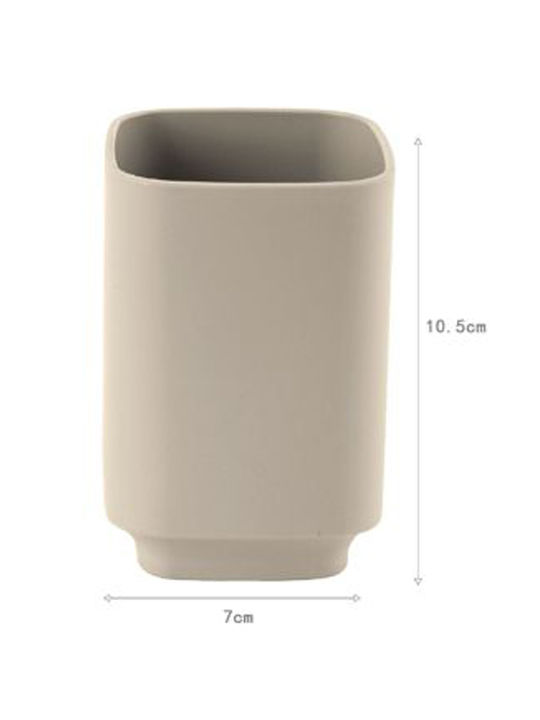 ForHome Getränkehalter Kunststoff Beige