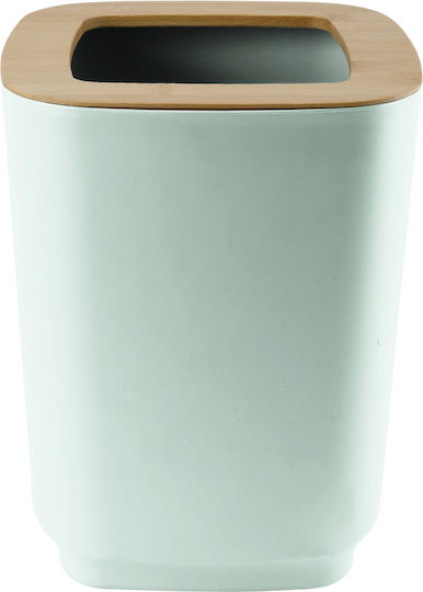 Tpster Plastic Bathroom Basket Green
